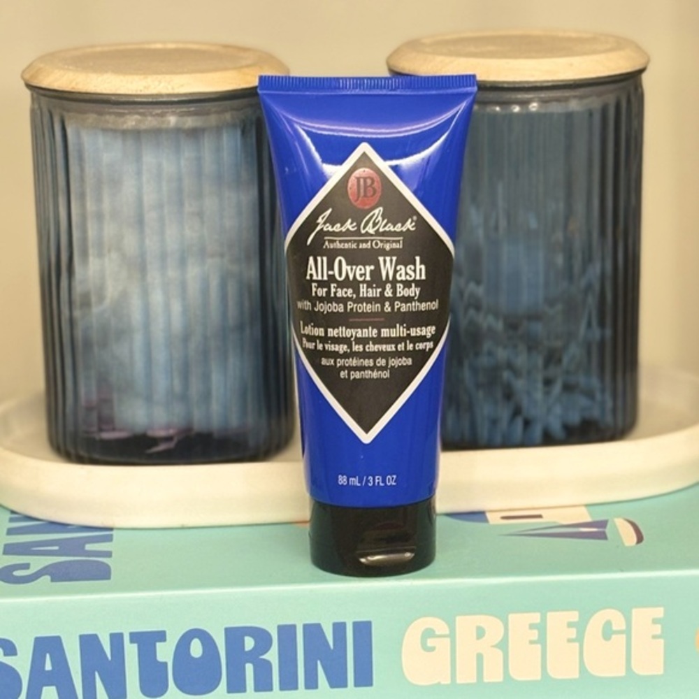 Jack Black Navy Cleanser with Hydrating Formula